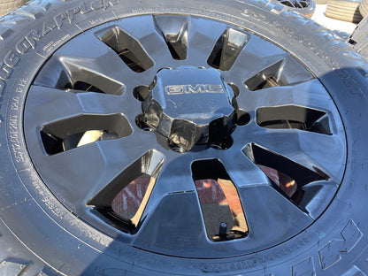 20" GMC Sierra Chevy Silverado 2500 3500 OEM 5960 5947 wheels rims NEW 35"