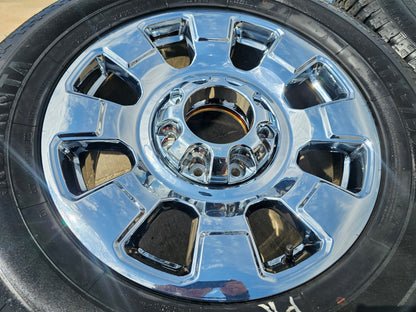20" Ford F-250 F-350 OEM LIMITED 10295 25085 10552 SET wheels rims 2005-2027