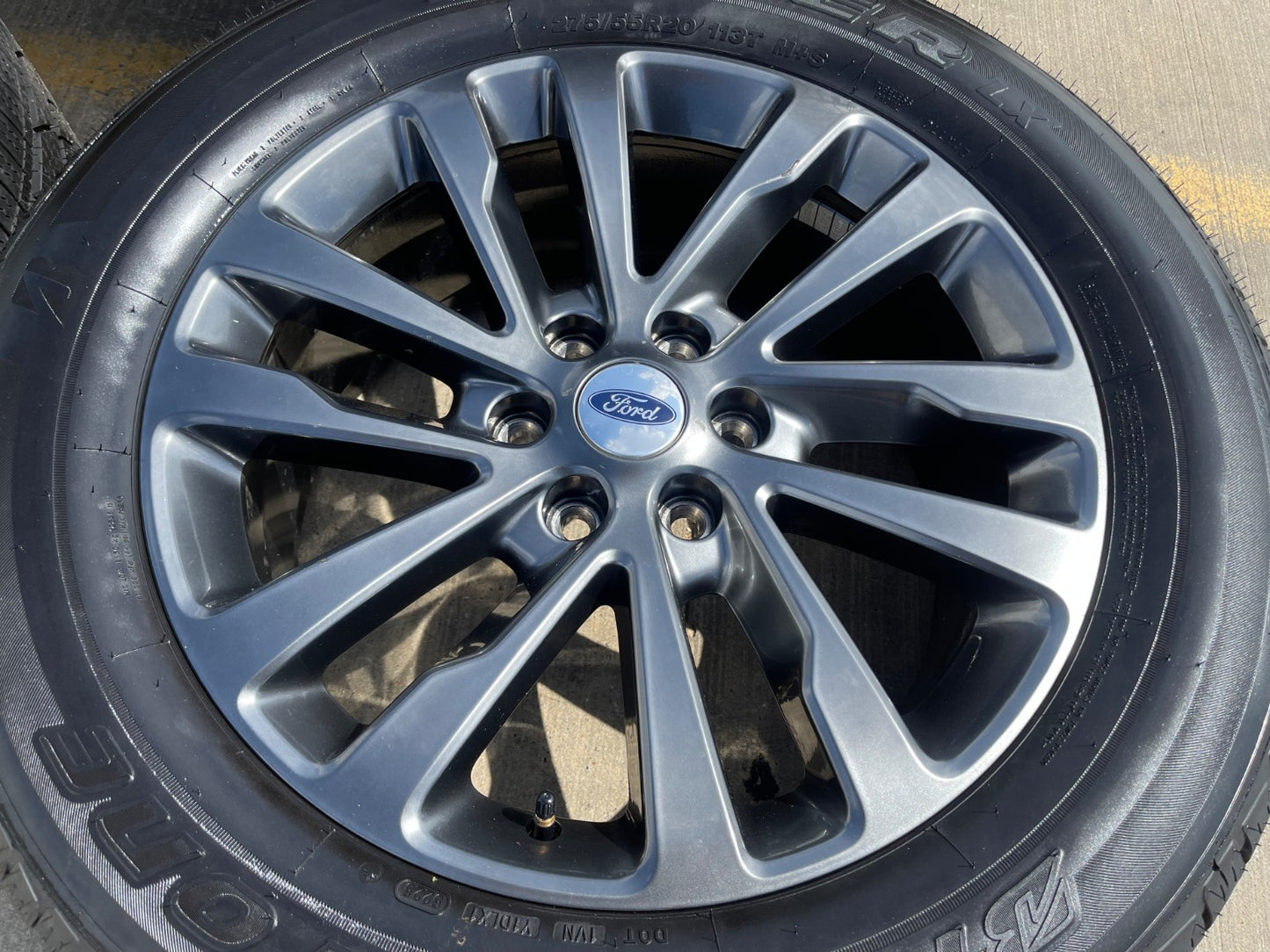 20" Ford Expedition F-150 OEM rims wheels 10144 SET Limited BRIDGESTONE