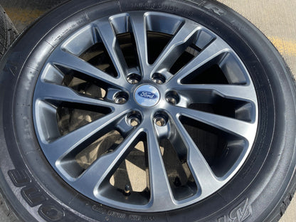 20" Ford Expedition F-150 OEM rims wheels 10144 SET Limited BRIDGESTONE