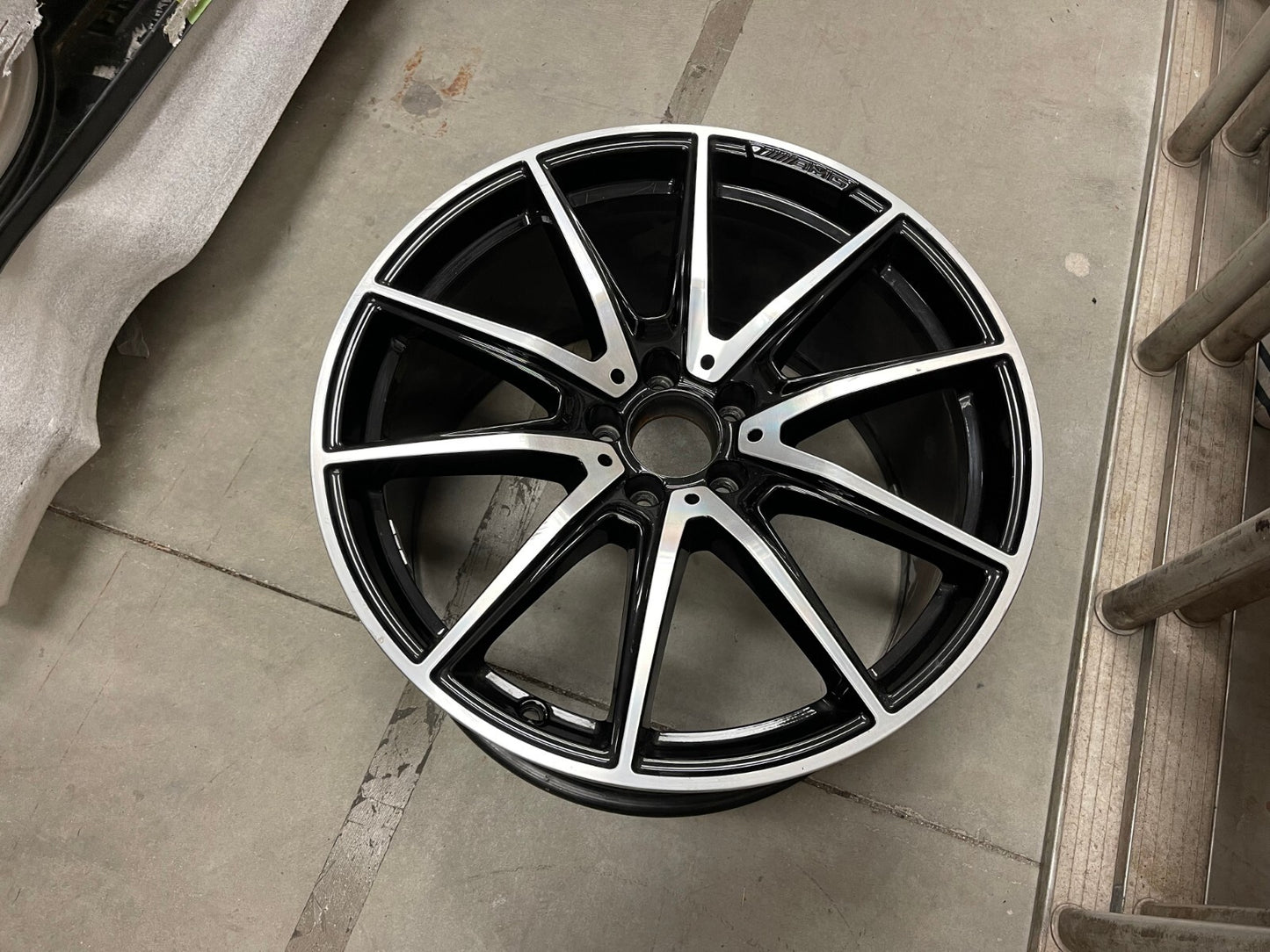 20x11 20" Mercedes GT AMG OEM 85478 wheel rim Rear 2016 2017 2018 2019 2020 2021