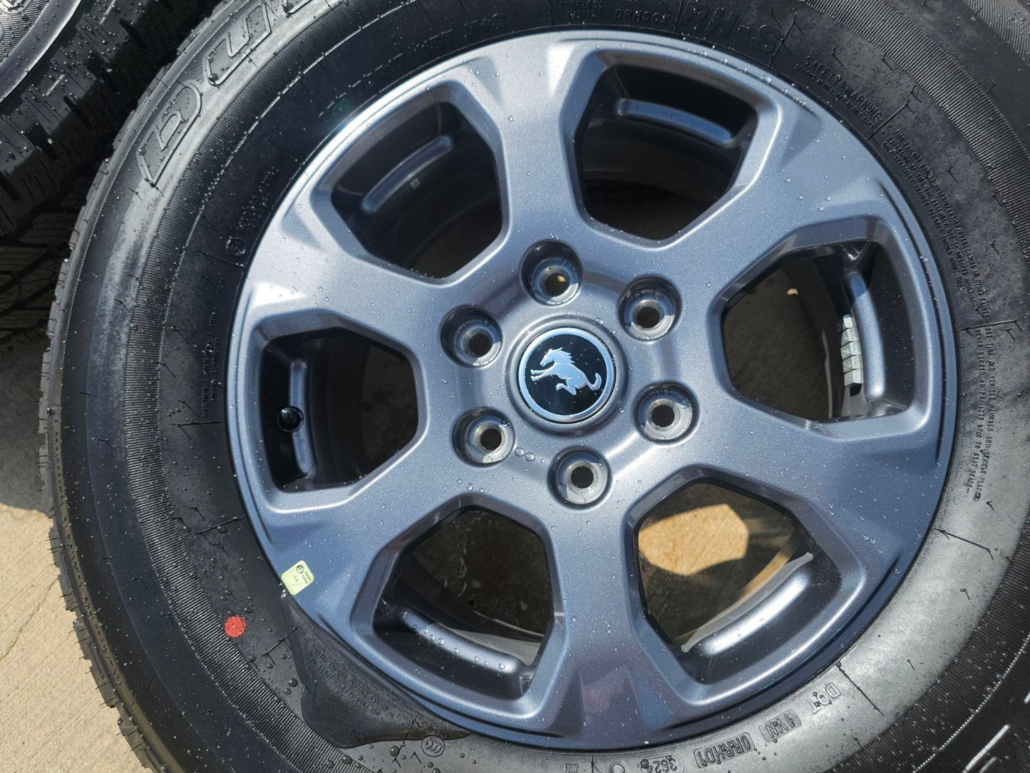 17" Ford Bronco Big Bend wheels rims 10384 OEM Ranger SET 2024 2025 2026 NEW