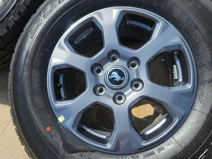 17" Ford Bronco Big Bend wheels rims 10384 OEM Ranger SET 2024 2025 2026 NEW