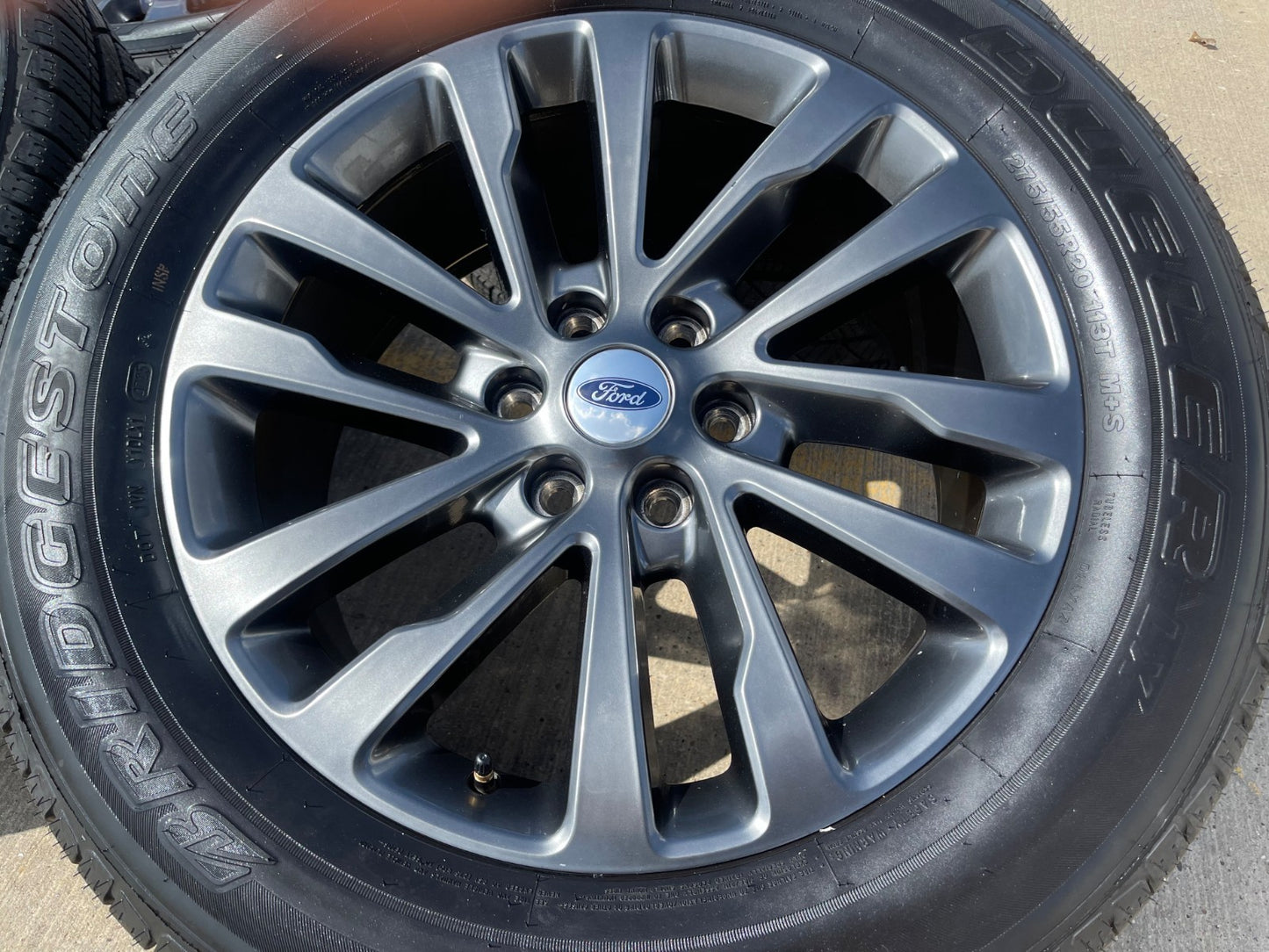 20" Ford Expedition F-150 OEM rims wheels 10144 SET Limited BRIDGESTONE