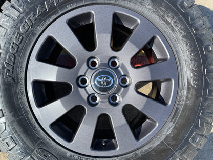 18" Toyota Land Cruiser OEM wheels rims 95952 75304 Tundra Sequoia NEW NITRO