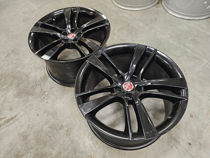 20x10.5 Jaguar F-Type Cyclone OEM wheel rim 59920 spare 2014 2015 2016 2017 2018