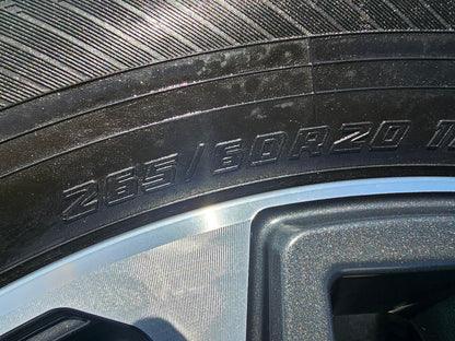 20" Toyota Tundra 1794 OEM wheels rims 34220 95295 Sequoia 2022 2023 2024 2025