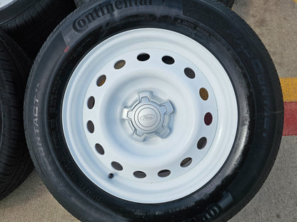 17" Ford Maverick Bronco Sport rims wheels 10415 OEM 2022 2023 2024 2025 NEW