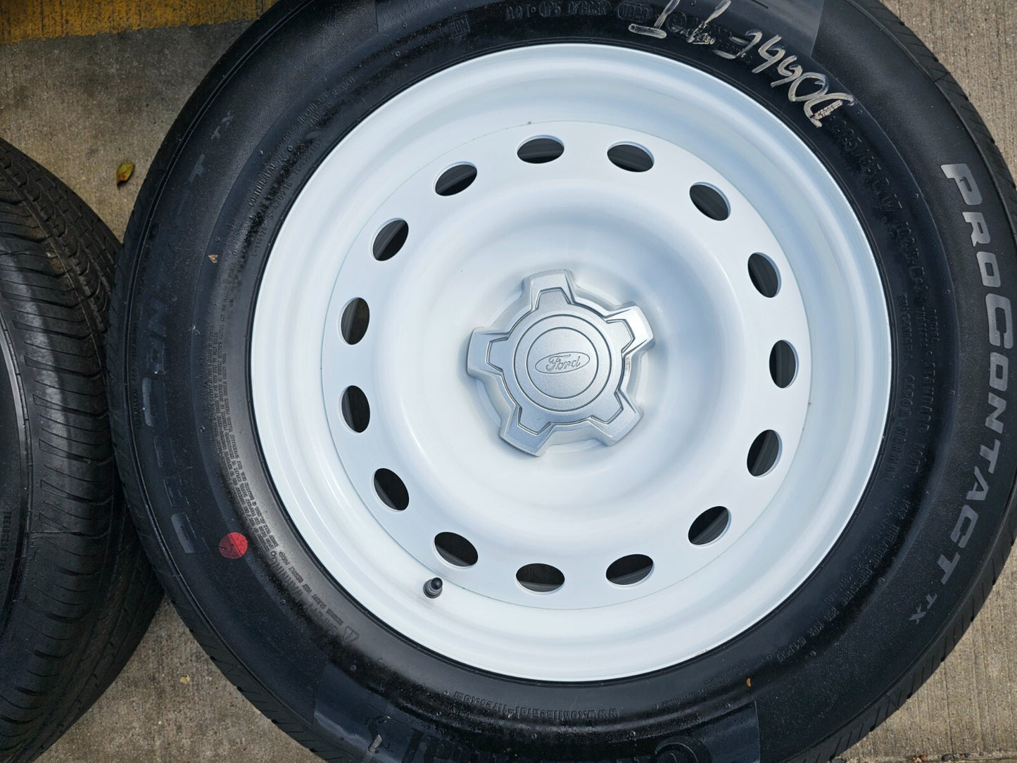 17" Ford Maverick Bronco Sport rims wheels 10415 OEM 2022 2023 2024 2025 NEW