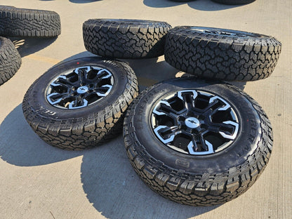 18" Chevy Silverado ZR2 Tahoe GMC Sierra OEM 95415 wheels rims 2024 2025 NEW