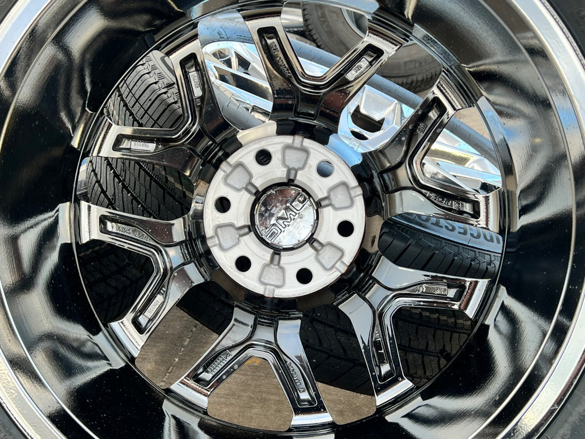 22" GMC Yukon Sierra DENALI OEM 14078 wheels rims CHROME 2023 2024 2025 2026 NEW