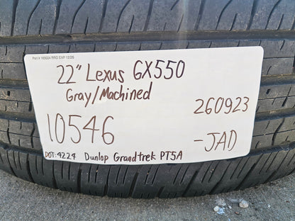 22" Lexus GX550 OEM wheels rims Toyota Land Cruiser Tundra 78519 LX600 SET