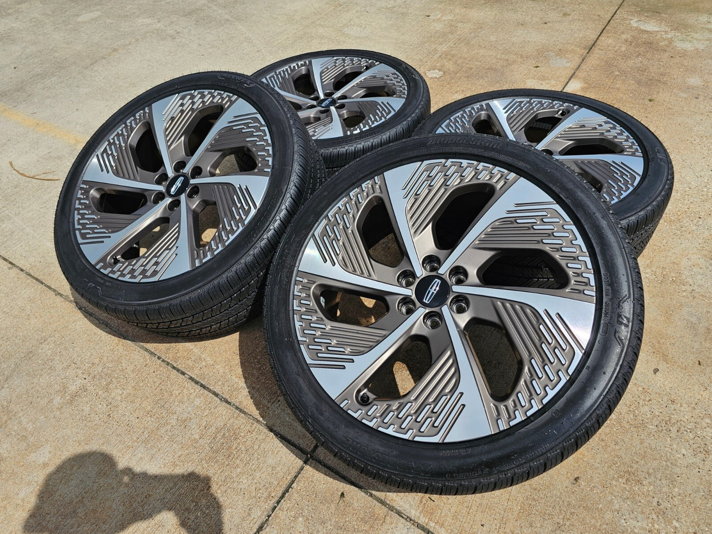 24" Ford F-150 KING RANCH Lincoln Navigator OEM rims wheels 2024 2025 2026 NEW