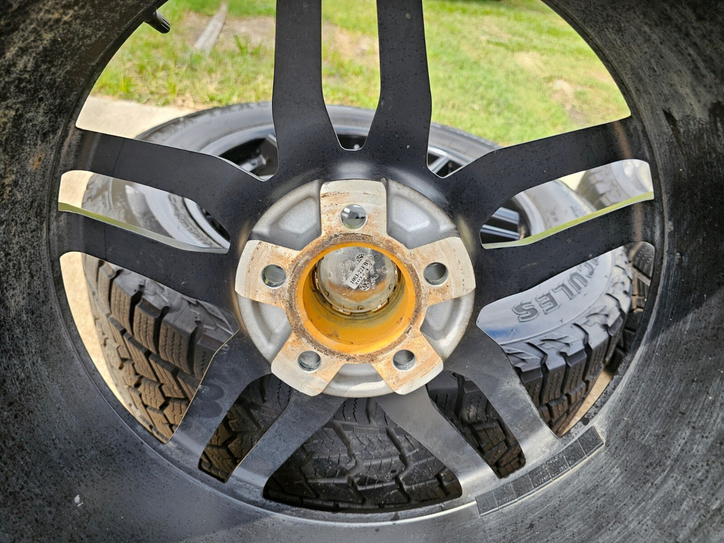 20" 20x9 NICHE Methos M194 Jeep Wrangler wheels rims 5x114.3 5x4.5