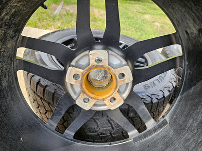 20" 20x9 NICHE Methos M194 Jeep Wrangler wheels rims 5x114.3 5x4.5