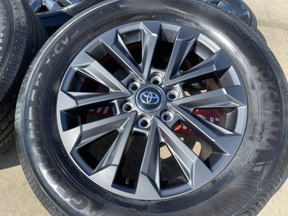 20" Toyota Land Cruiser OEM wheels rims 94057 Tundra Sequoia 2025 2026 2027 NEW