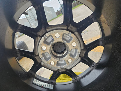 17" Jeep Wrangler Rubicon OEM wheel rim Gladiator spare 2023 2024 2025 NEW