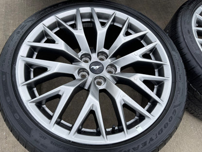 20" Ford Mustang GT OEM 10609 wheels rims 2021 2022 2023 2024 2025 2026 2027 SET