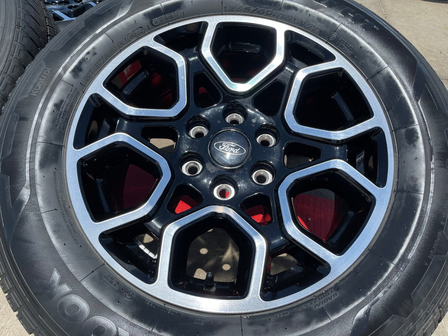 18" Ford F-150 OEM rims wheels 95049 10340 SET Expedition 2023 2024 2025 2026