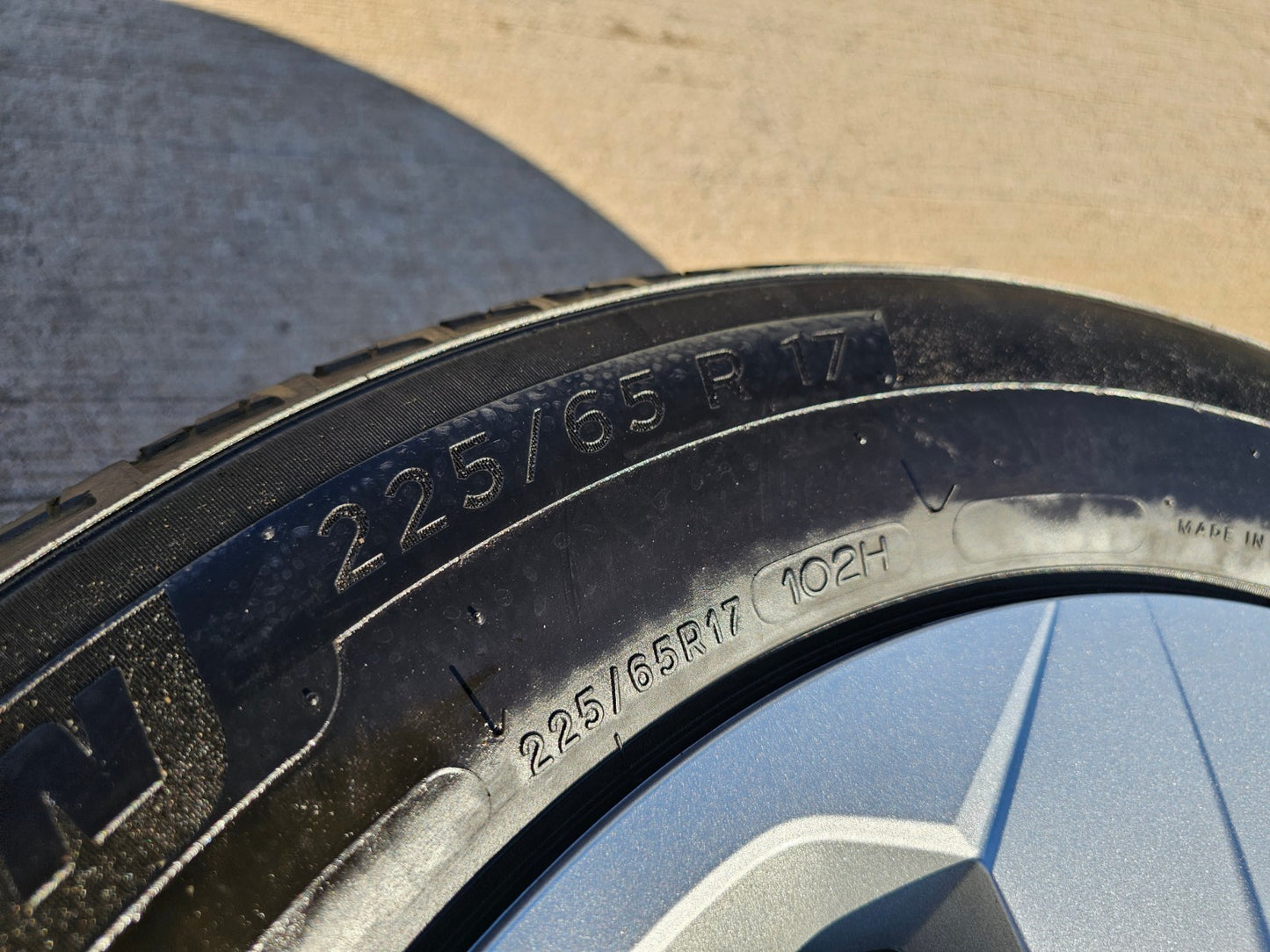 17" Toyota RAV4 OEM wheel rim 75241 Sienna CH-R tire 2020 2021 2022 2023 2024