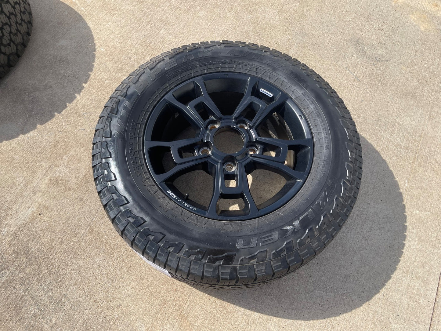 18" Toyota Tundra Sequoia BBS TRD PRO OEM 75238 75254 5x150 wheel rim spare