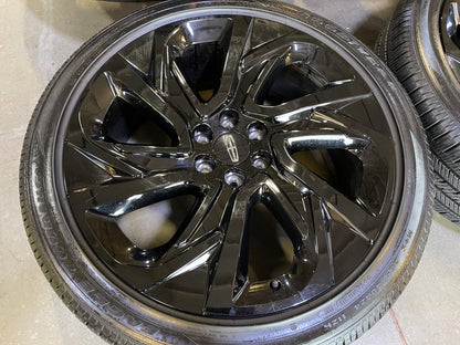 24" Lincoln Navigator BLACK LABEL OEM 10669 rims wheels Ford 2025 2026 2027 NEW