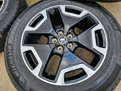 18" Ford Maverick Bronco Sport HERITAGE OEM rims wheels 95020 10328 MICHELIN NEW