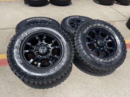 17" Ram 2500 3500 Laramie Power Wagon OEM wheels rims tires 2025 2026 NEW