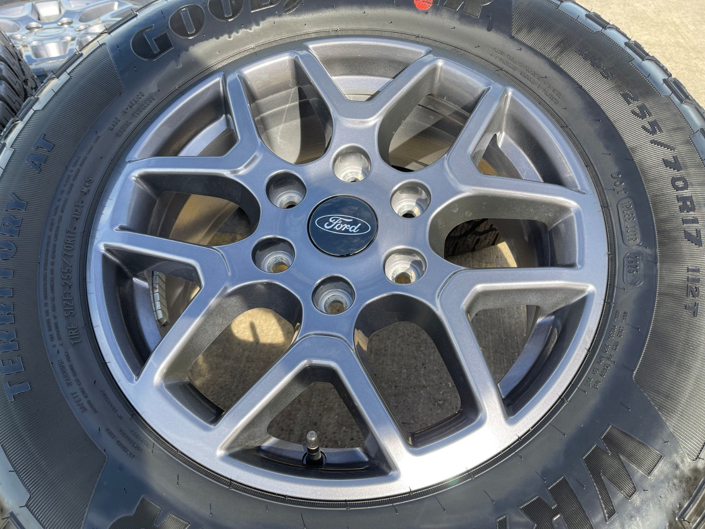 17" Ford Ranger OEM rims wheels Bronco N1WZ1007V SET 2024 2025 2026 2027 NEW