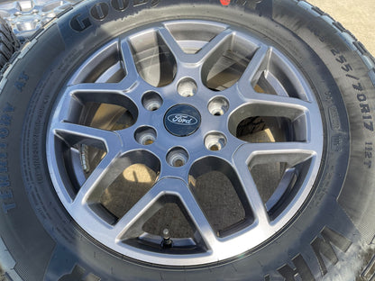 17" Ford Ranger OEM rims wheels Bronco N1WZ1007V SET 2024 2025 2026 2027 NEW