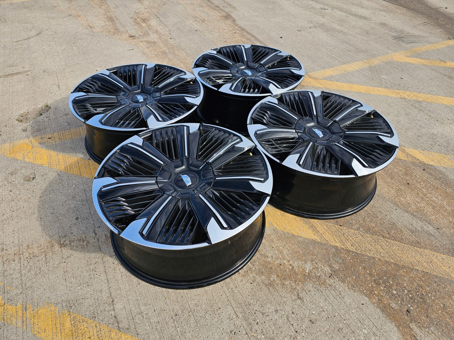 24" Cadillac Escalade IQ EV OEM 8x165 wheels rims Hummer 2500 2024 2025 2026 NEW