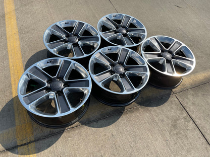18" Jeep Wrangler Altitude OEM 9255 9221 wheels rims