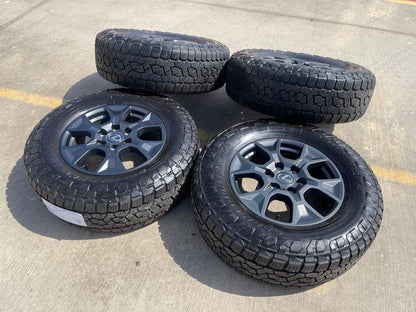 18" Toyota 4Runner Land Cruiser TRD Tundra OEM 10544 wheels rims GX550 TOYO A/T3