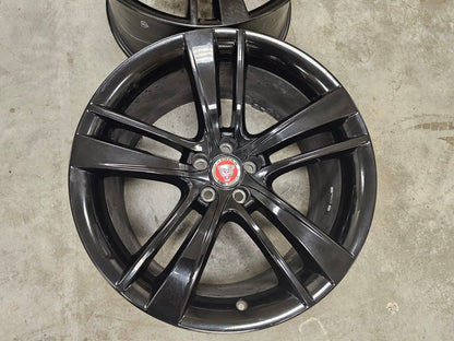 20x10.5 Jaguar F-Type Cyclone OEM wheel rim 59920 spare 2014 2015 2016 2017 2018