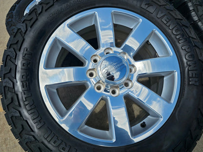 20" Dodge Ram 2500 3500 LARAMIE Long Horn OEM 2634 2478 wheels rims tires