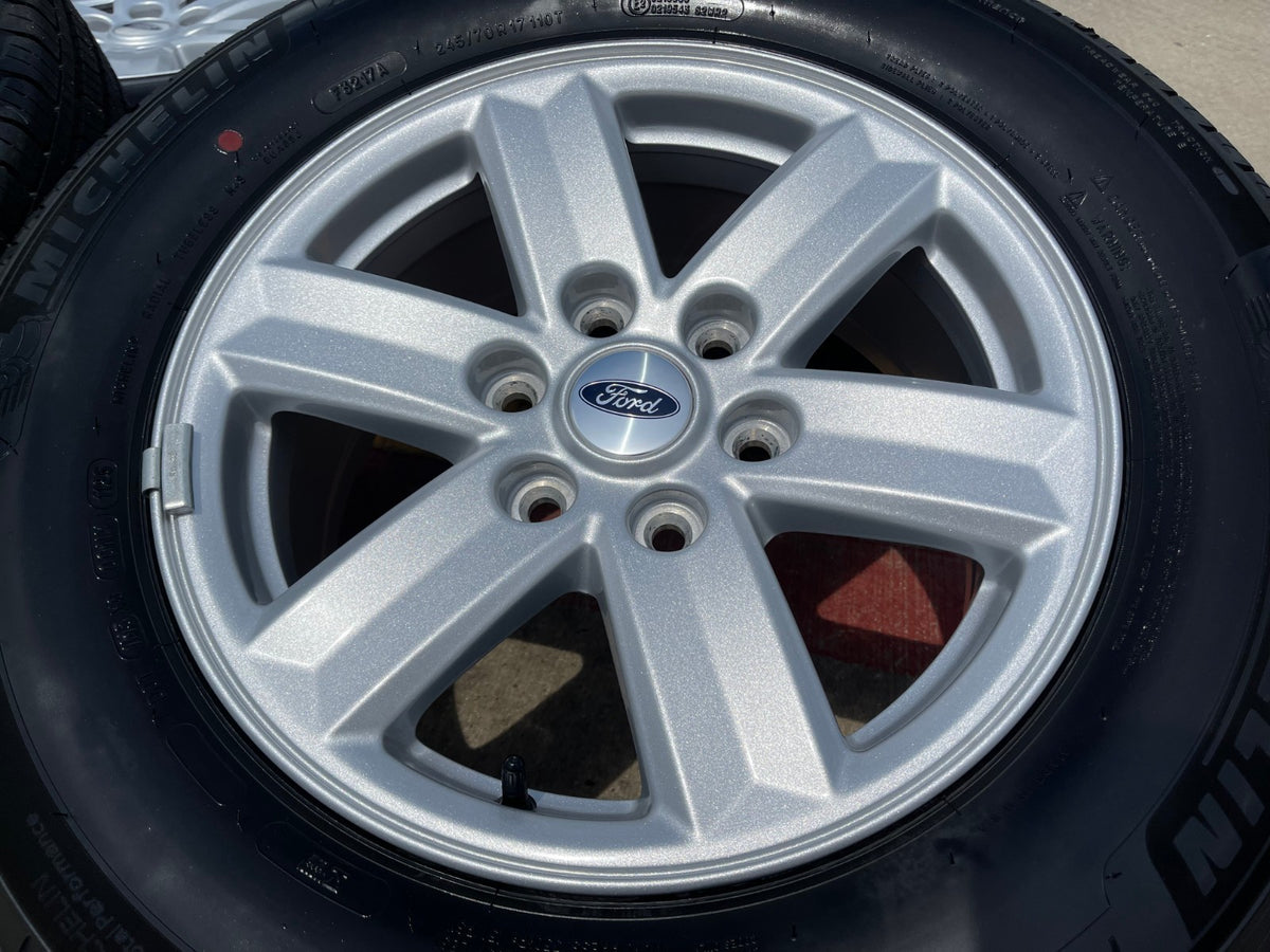 17" Ford F-150 Expedition OEM 10339 rims wheels 2024 2025 2026 2027 MICHELIN NEW
