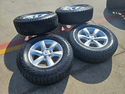 18" Lexus GX460 GX470 Tacoma 4Runner OEM wheels rims 74229 tires FALKEN A/T3 NEW