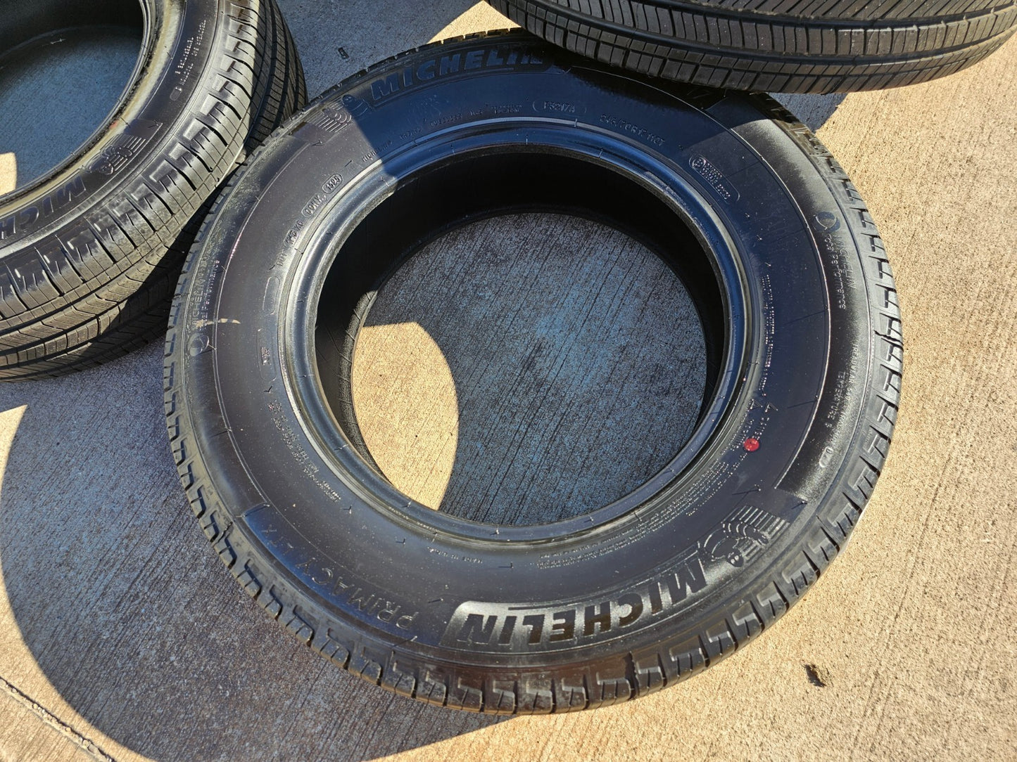 245/70/17 Michelin Primacy LTX tires F-150 Sierra Tahoe Silverado NEW TAKE OFFS