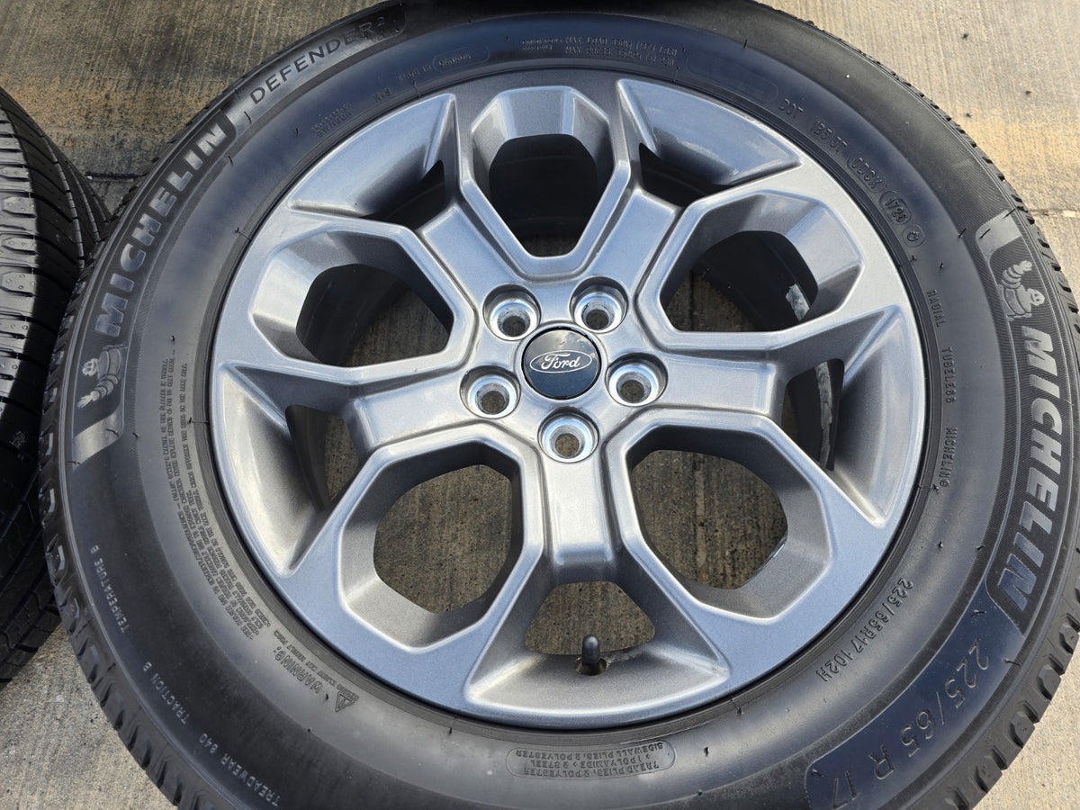 17" Ford Maverick Bronco Sport rims wheels OEM 10416 SET 2025 2026 2027 MICHELIN