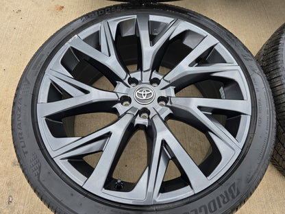 21" Toyota Crown OEM wheels rims Signia Camry Avalon Lexus 2025 2026 BRIDGESTONE