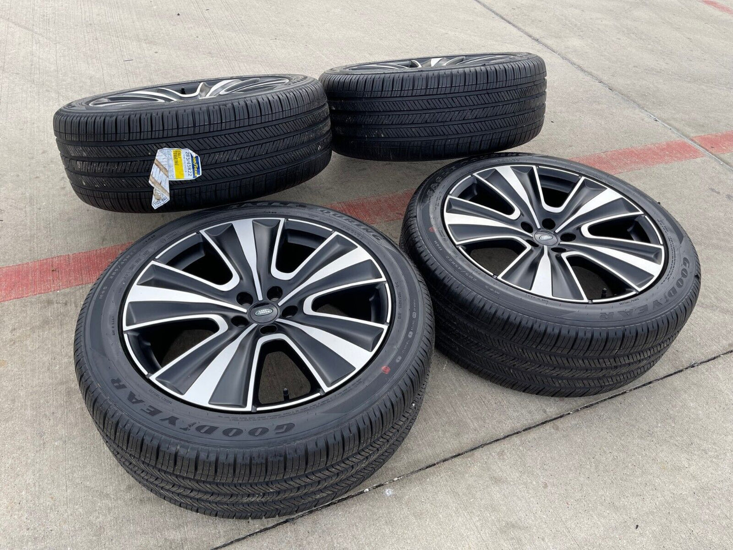 22" Range Rover AUTOBIOGRAPHY OEM wheels rims tires Land 2023 2024 2025 NEW