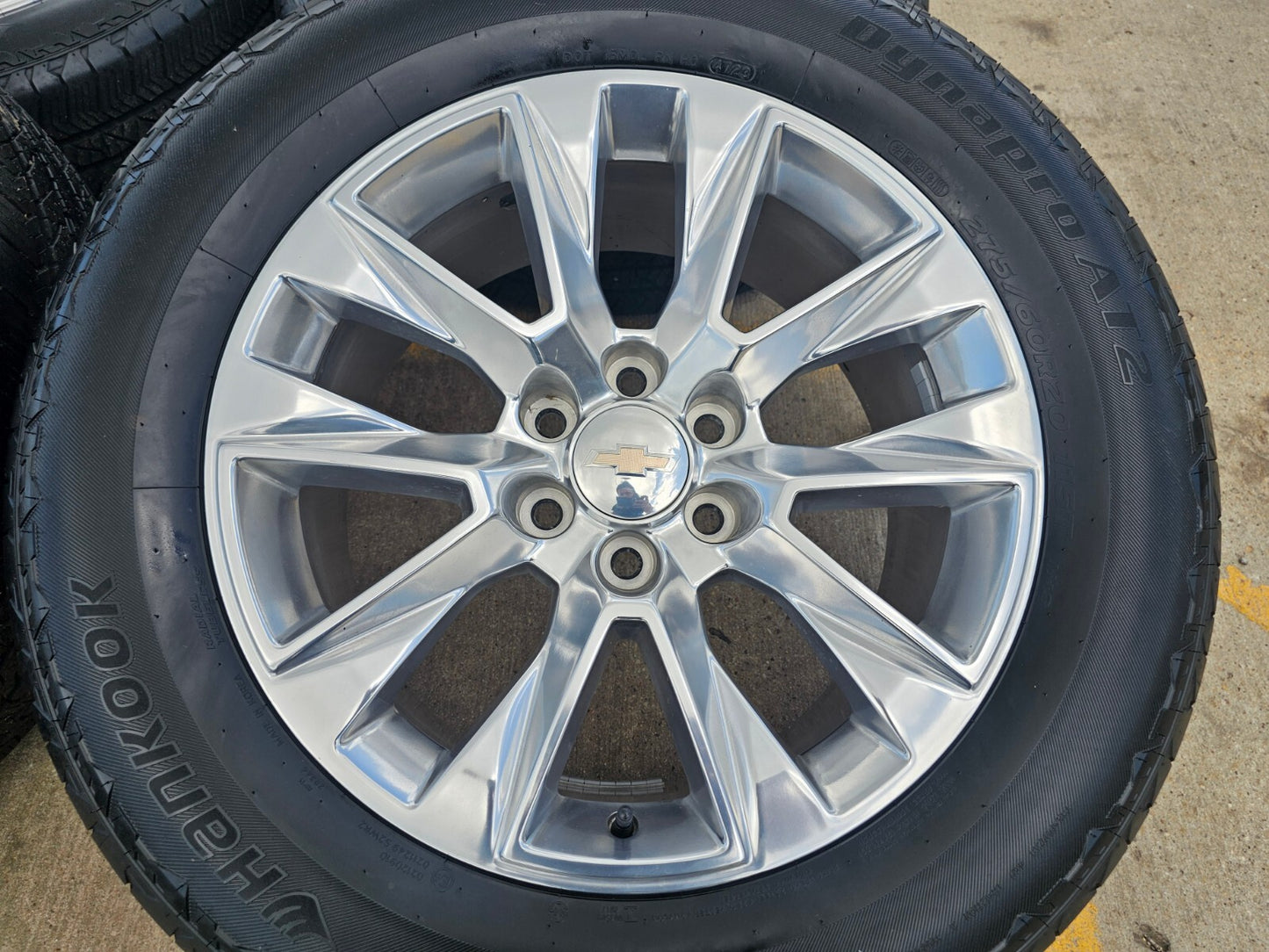 20" Chevy Tahoe Silverado LTZ 5920 OEM wheels rims Yukon 2023 2024 2025 2026