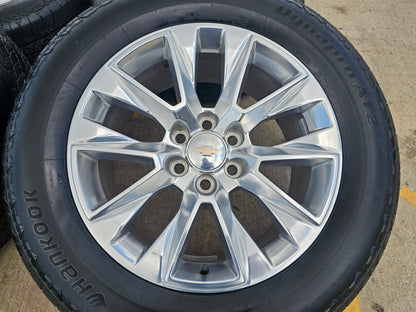 20" Chevy Tahoe Silverado LTZ 5920 OEM wheels rims Yukon 2023 2024 2025 2026
