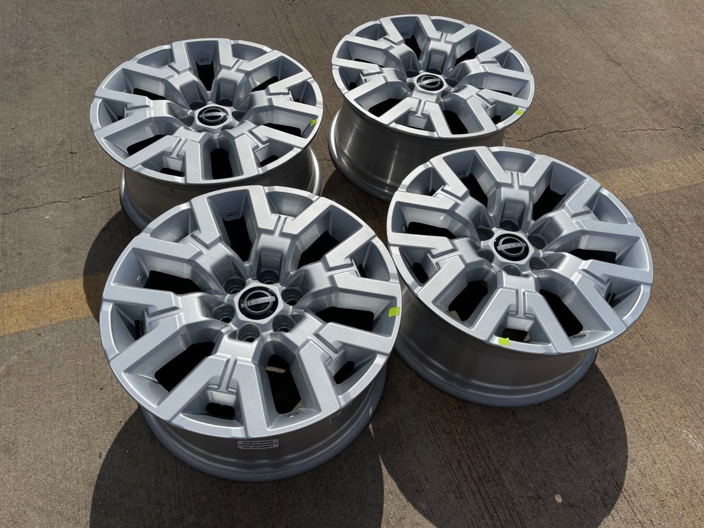 17" Nissan Frontier OEM Desert Runner 62832 wheels rims 2024 2025 2026 2027 NEW