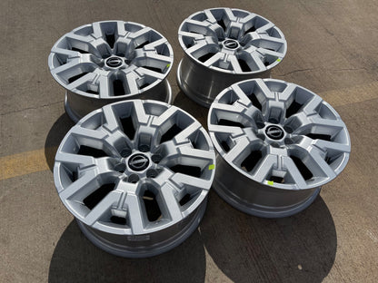 17" Nissan Frontier OEM Desert Runner 62832 wheels rims 2024 2025 2026 2027 NEW