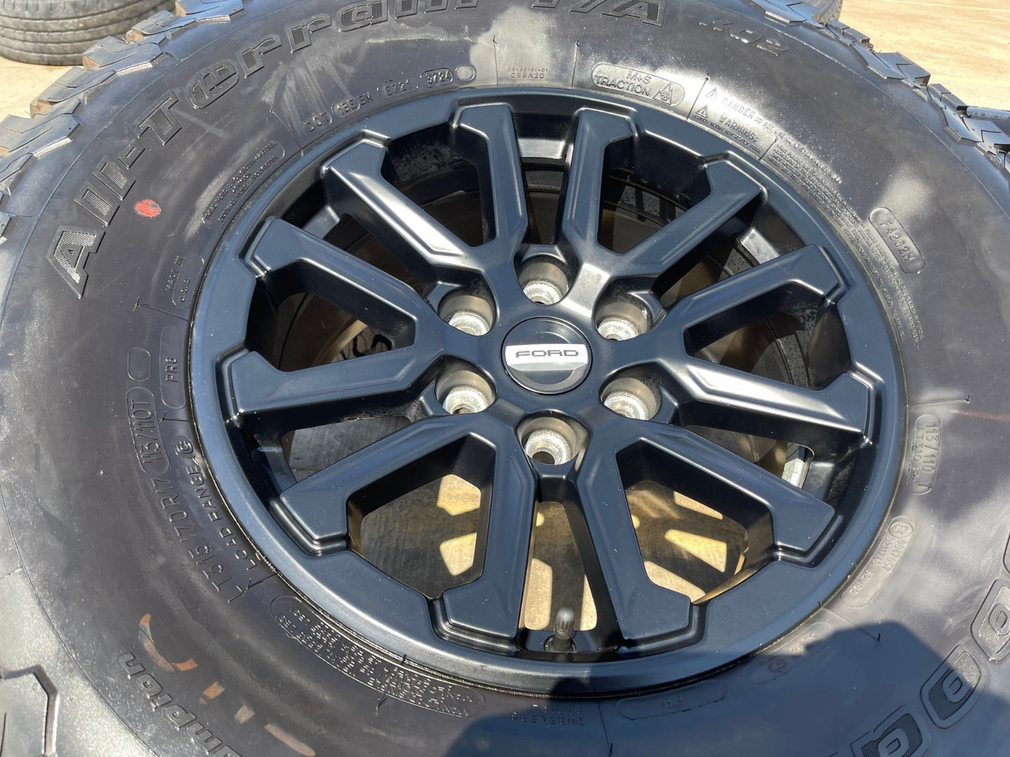 17" Ford F-150 Raptor OEM 10611 rims wheels Bronco 2024 2025 2026 2027 NEW