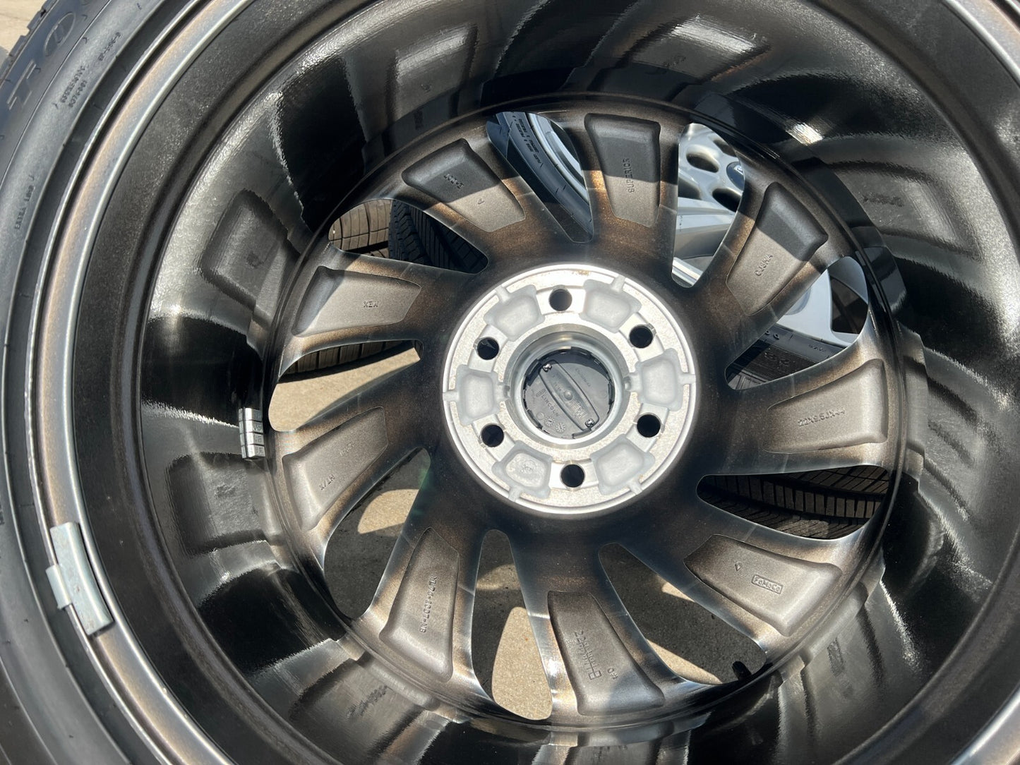 22" Lincoln Navigator OEM rims wheels 10497 RESERVE 2022 2023 2024 2025 NEW