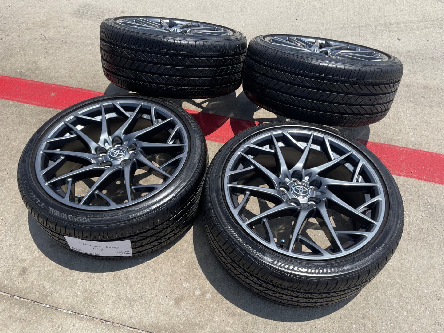 19" Toyota Camry XSE OEM 75288 wheels rims Avalon Lexus SET