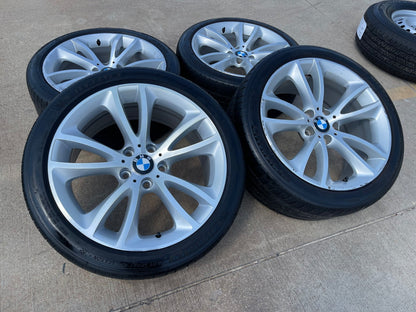 19" BMW 528i 535i 640i 650i 5 Series OEM 71515 wheels rims 5x120 Style 366 SET