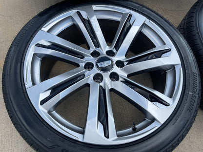24" Cadillac Escalade V OEM PLATINUM wheels rims SET 2024 2025 2026 2027 NEW